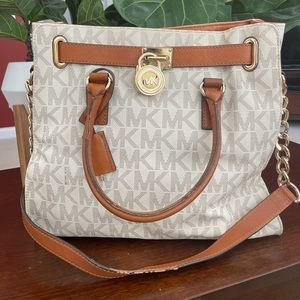 Michael Kors Hamilton Logo purse